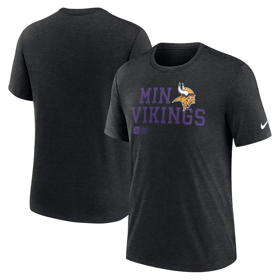 Men 2025 Minnesota Vikings T shirts->nfl t-shirts->Sports Accessory